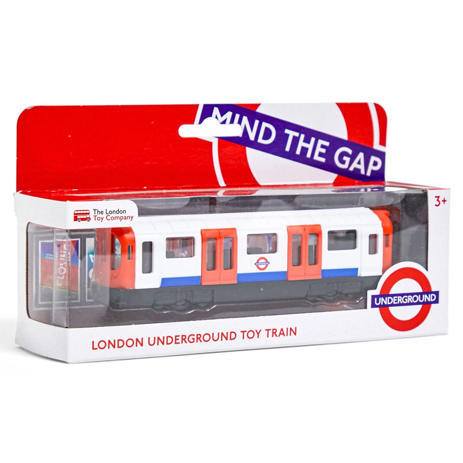 London Underground Model Tube Train Toy 1