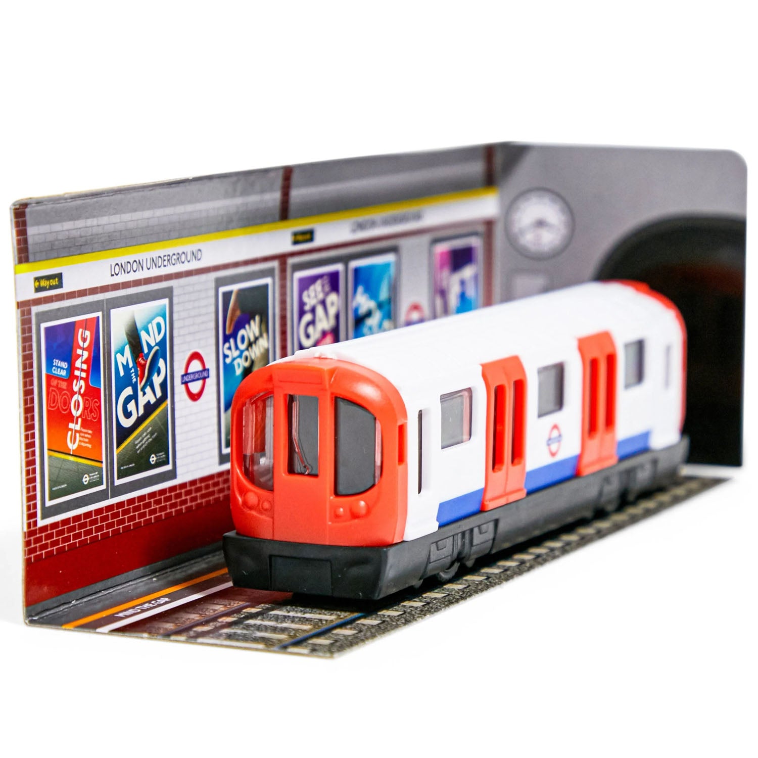 London Underground Model Tube Train Toy 2