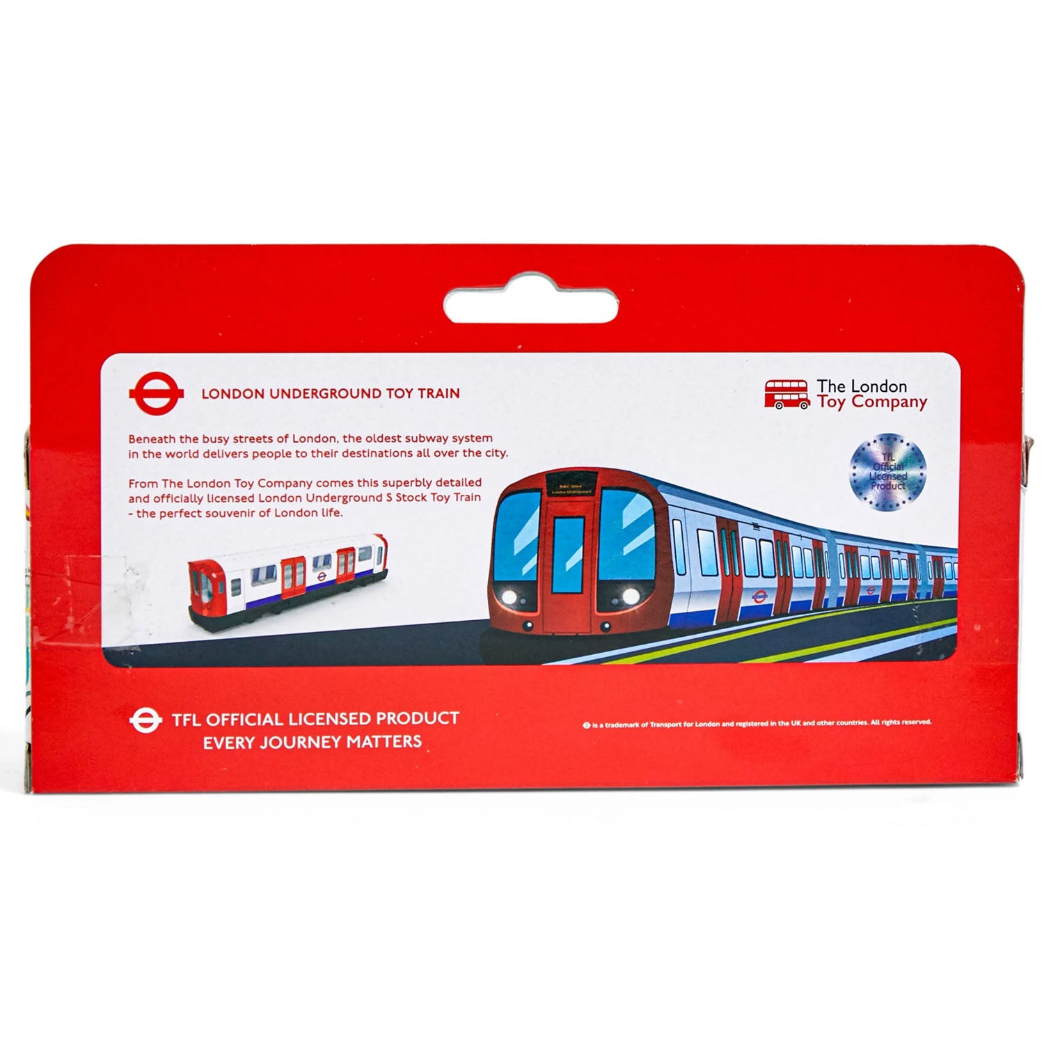 London Underground Model Tube Train Toy 4