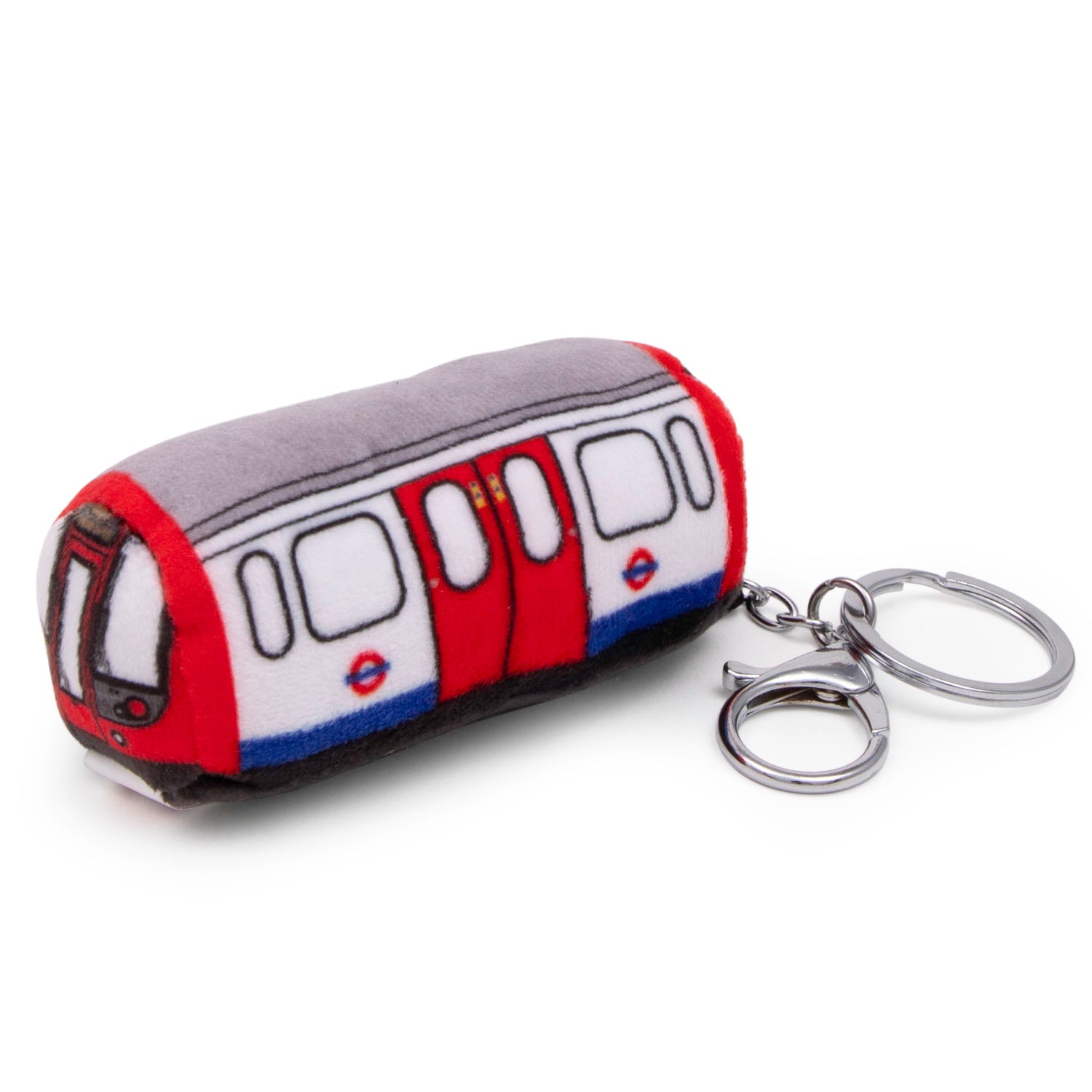 London Underground Tube Train Plush Keyring 1