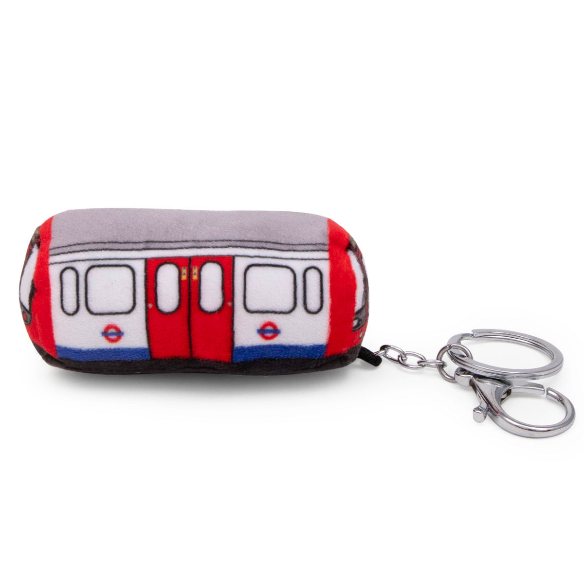 London Underground Tube Train Plush Keyring 2