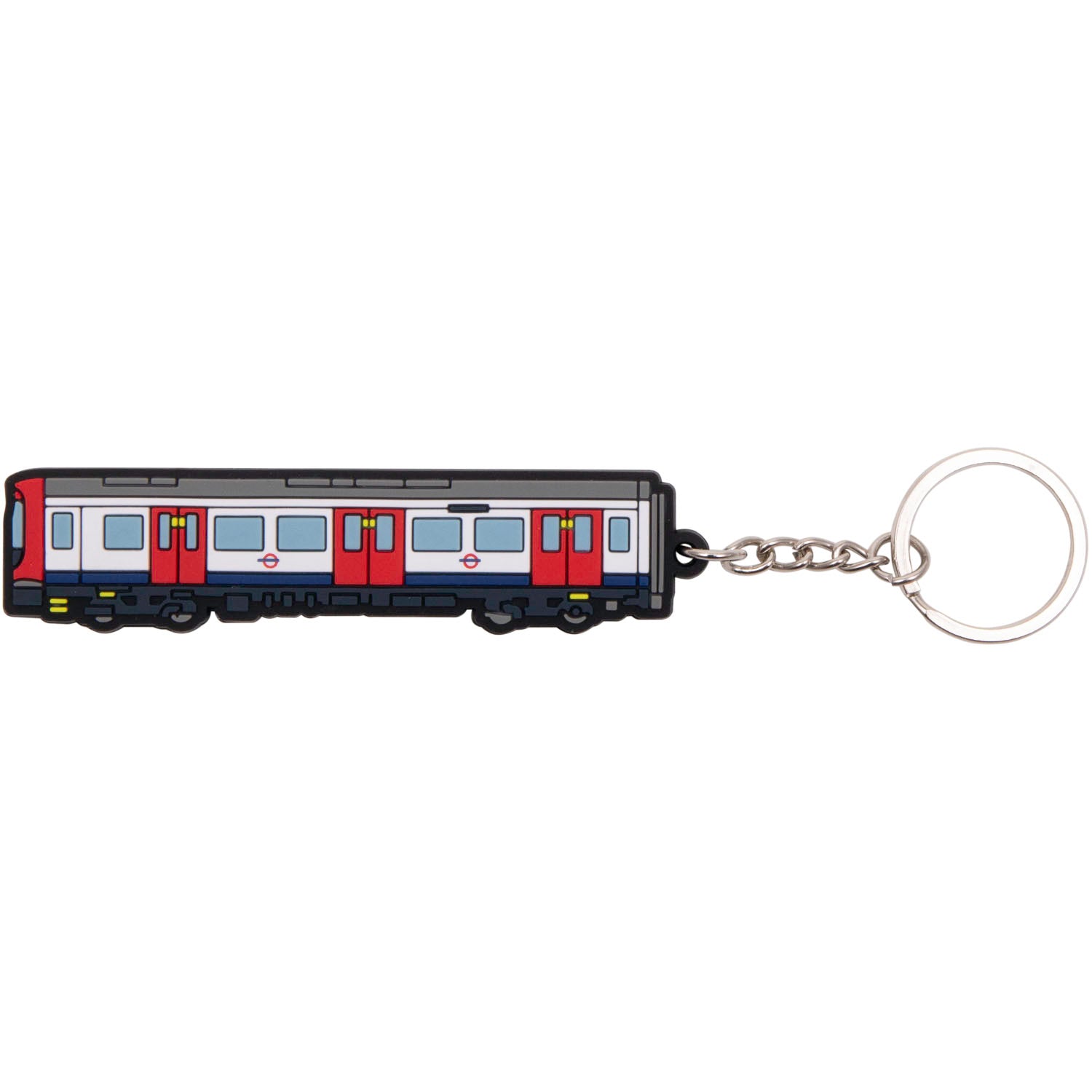 London Underground Tube Train Rubber Keyring 1 