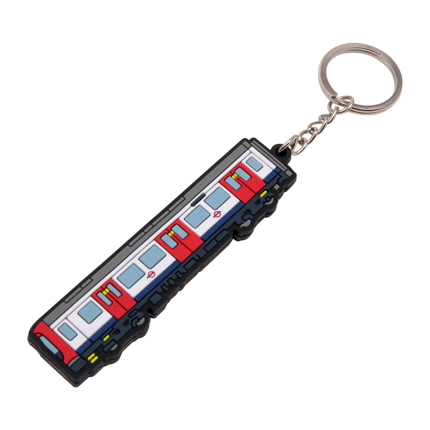London Underground Tube Train Rubber Keyring 2