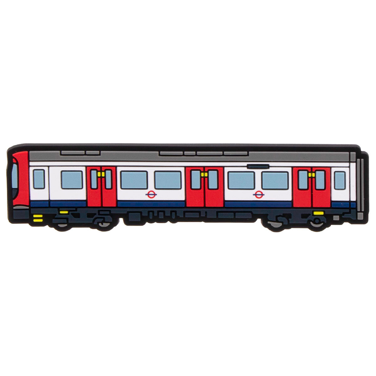 London Underground Tube Train Rubber Magnet 1