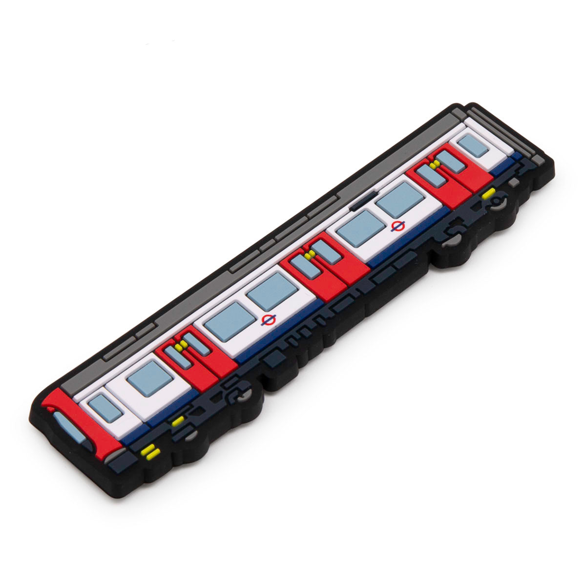 London Underground Tube Train Rubber Magnet 2