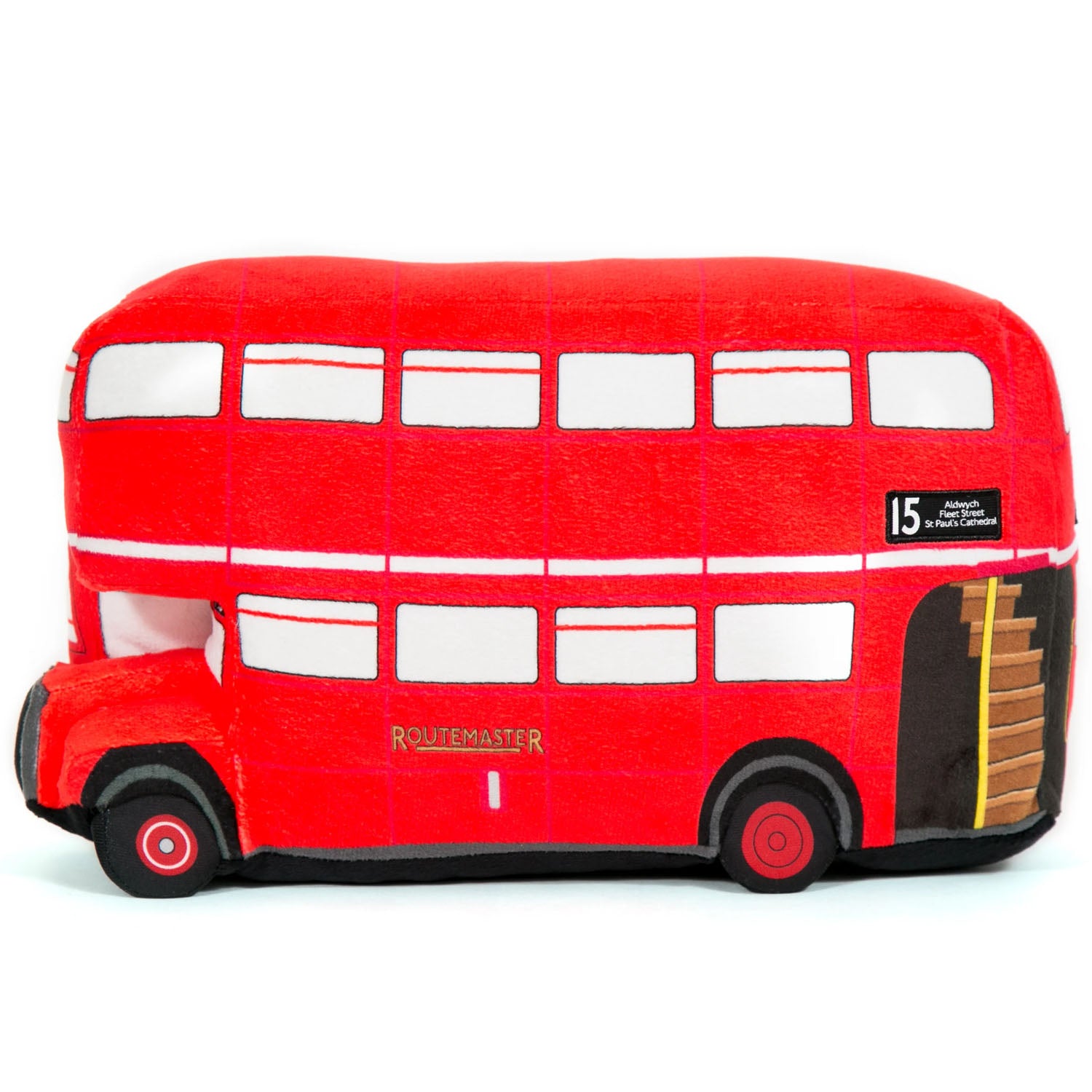 London Vintage Routemaster Bus Soft Toy