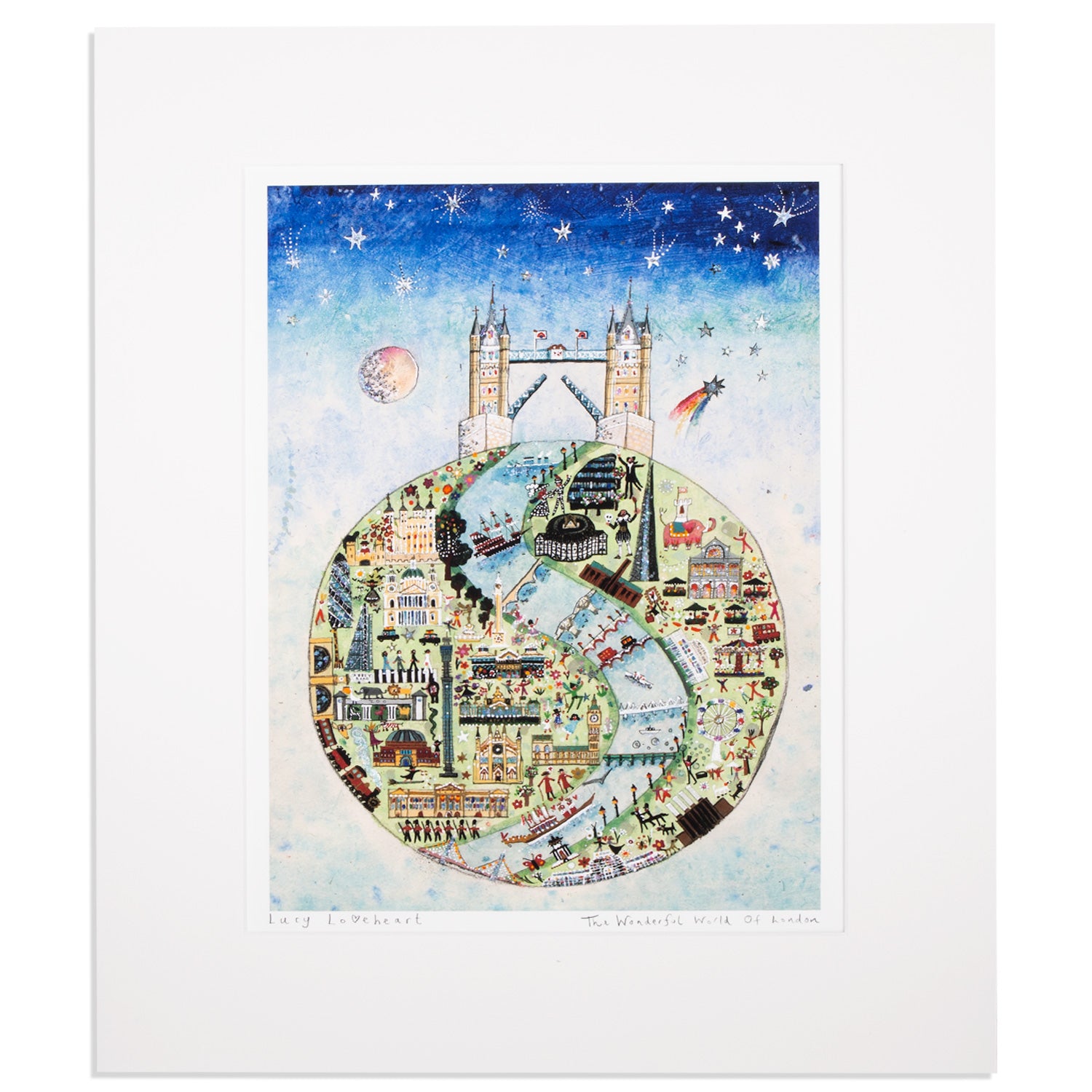 Beautiful World - A3 Limited Edition 2024 Print