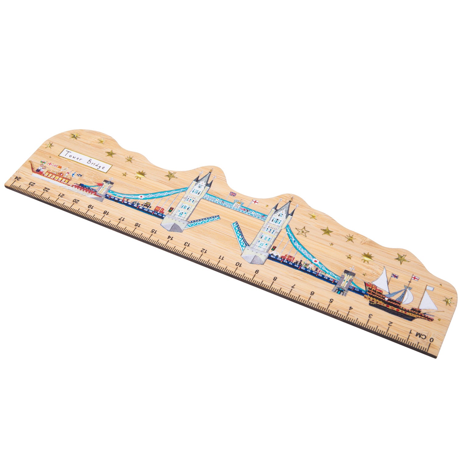 Lucy Loveheart The Wonder Bridge Bamboo Ruler 2