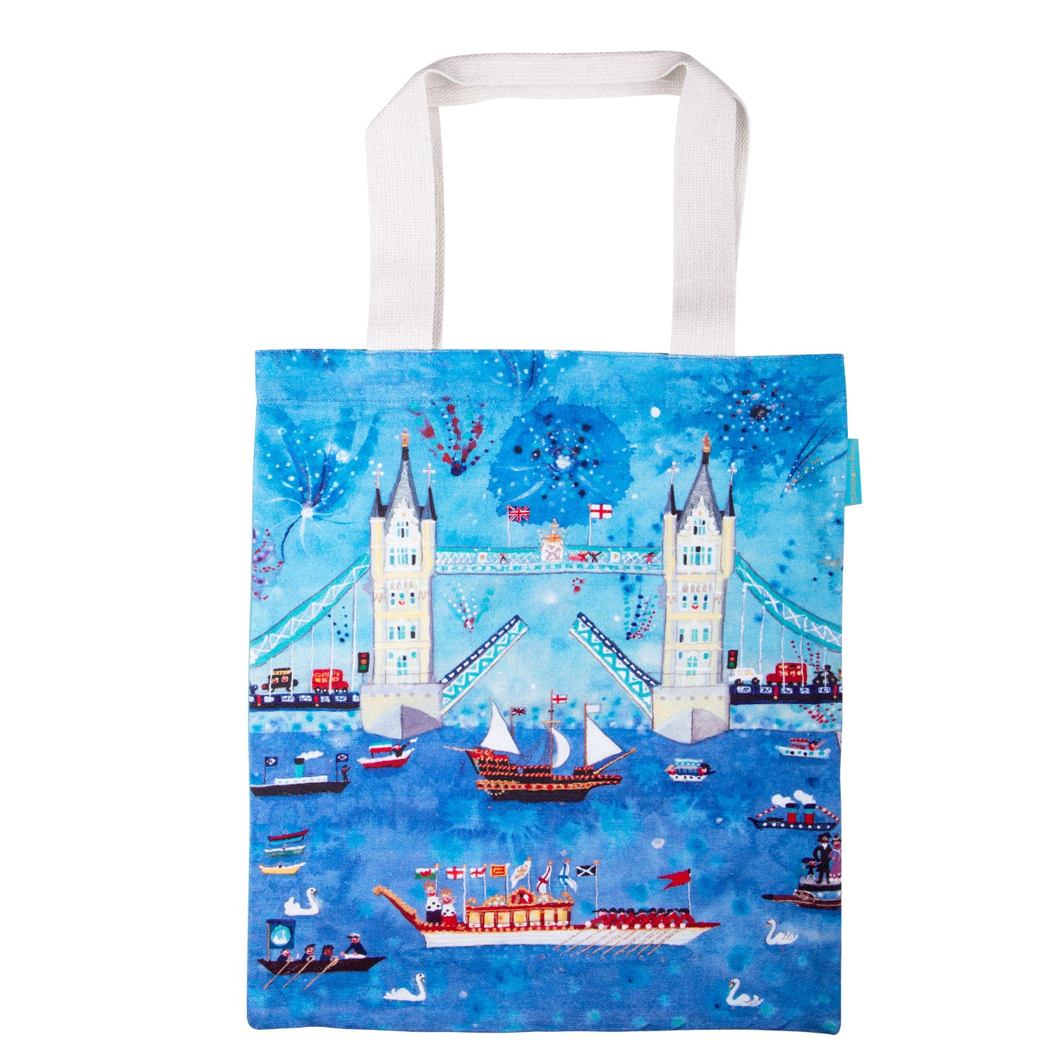 Lucy Loveheart The Wonder Bridge Tote Bag 1