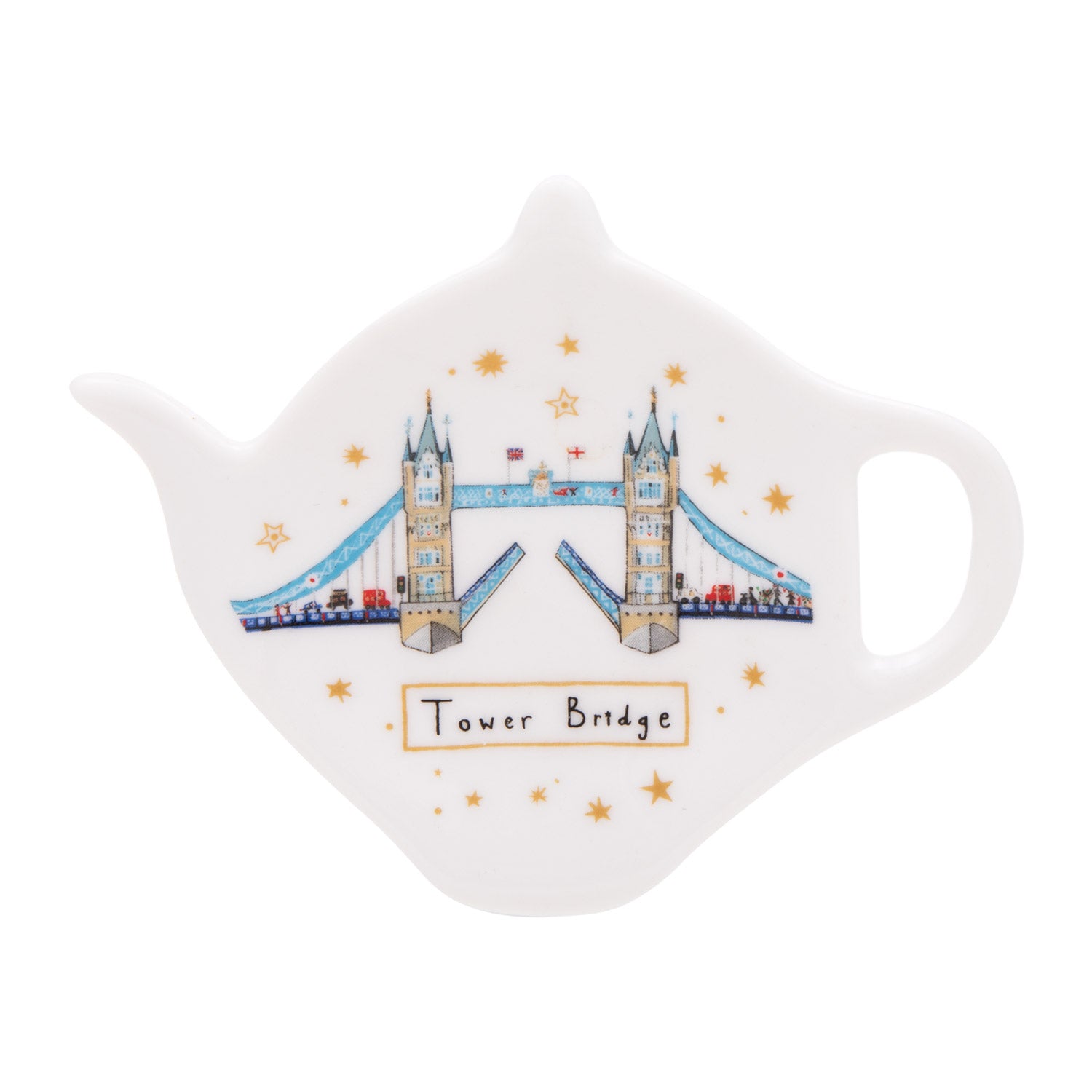 Lucy Loveheart Wonder Bridge Tea Bag Tidy 1