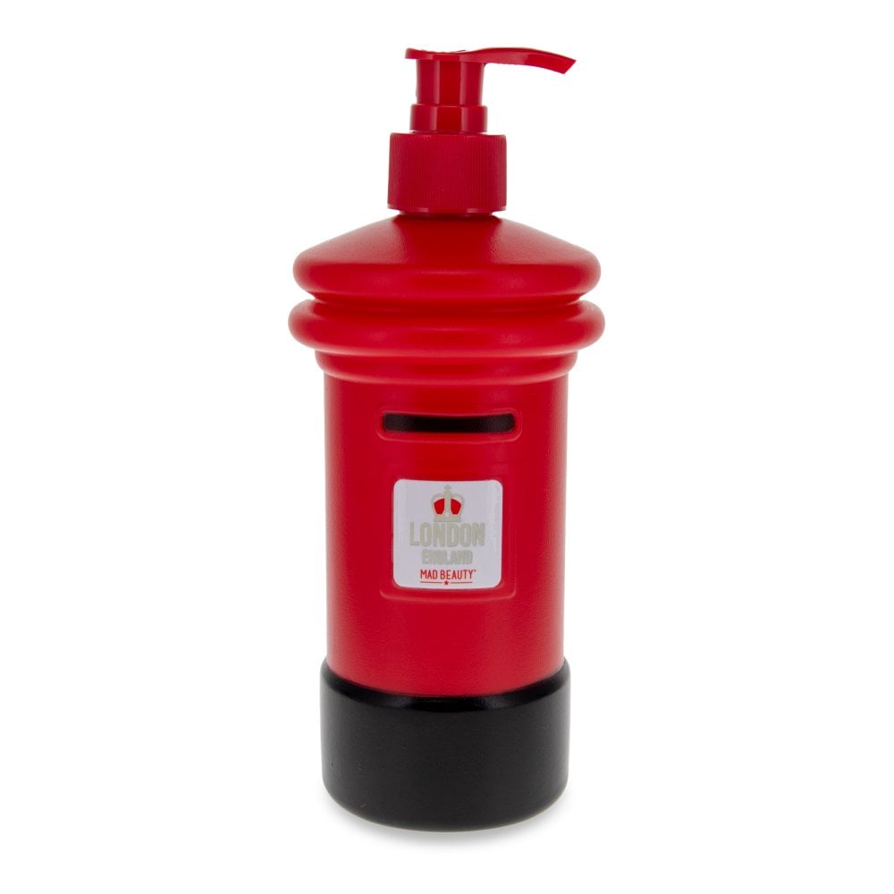 Mad Beauty London Post Box Hand & Body Wash 1