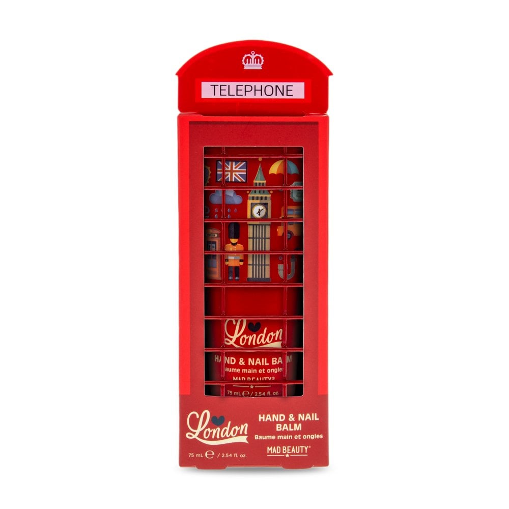 Mad Beauty London Telephone Box Hand & Nail Balm 2