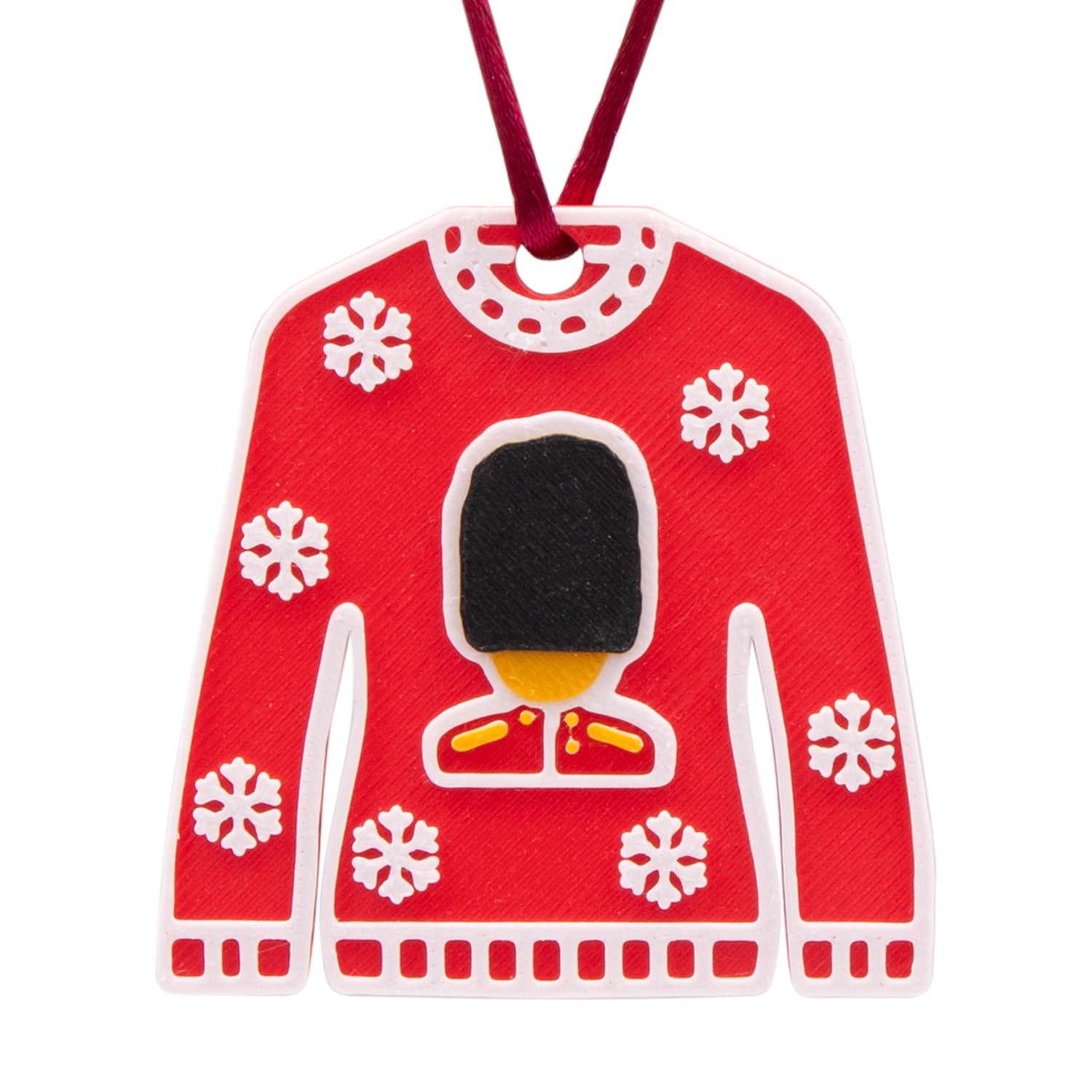 Made Happy Christmas Jumper Guard Decoration