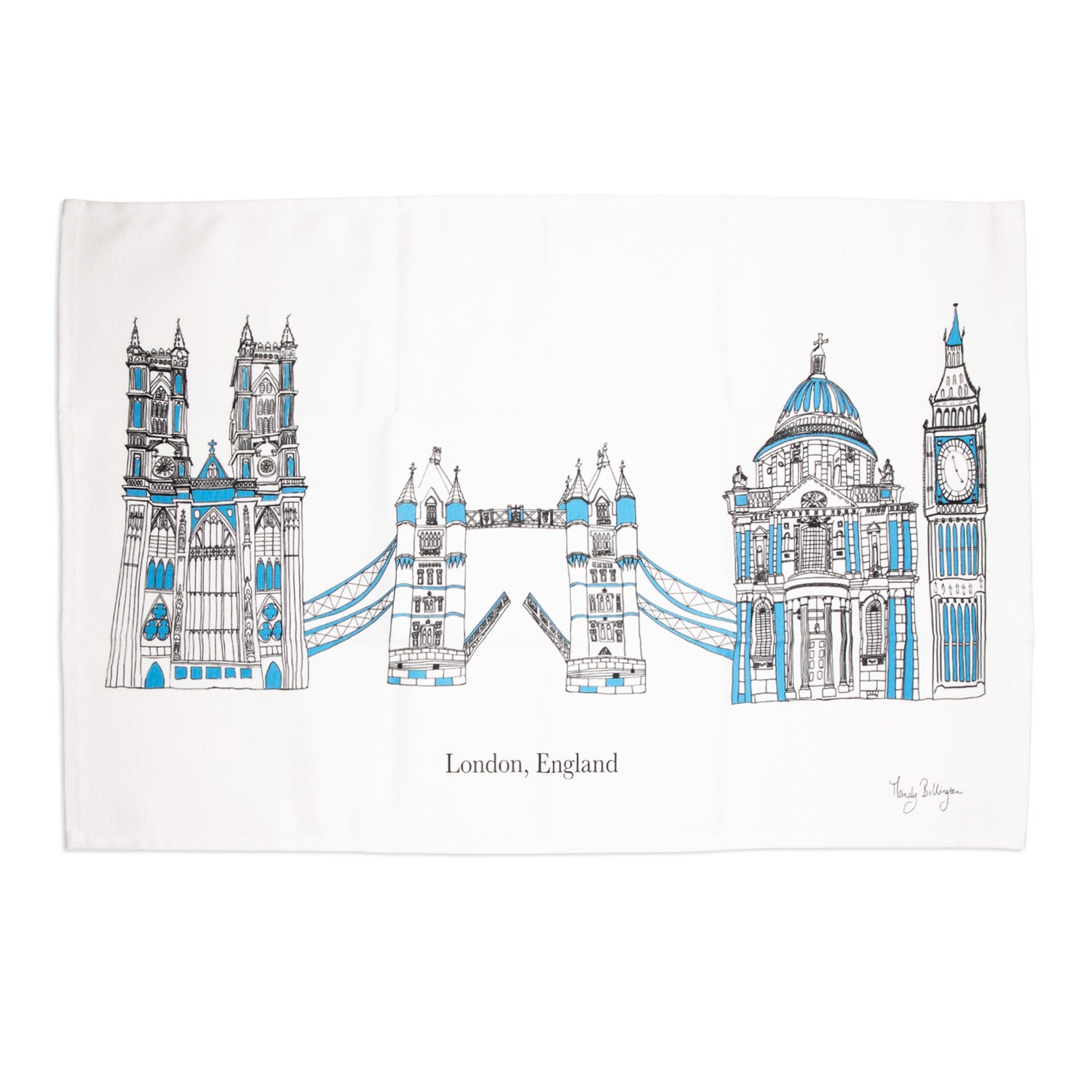 Mandy Billington Tea Towel