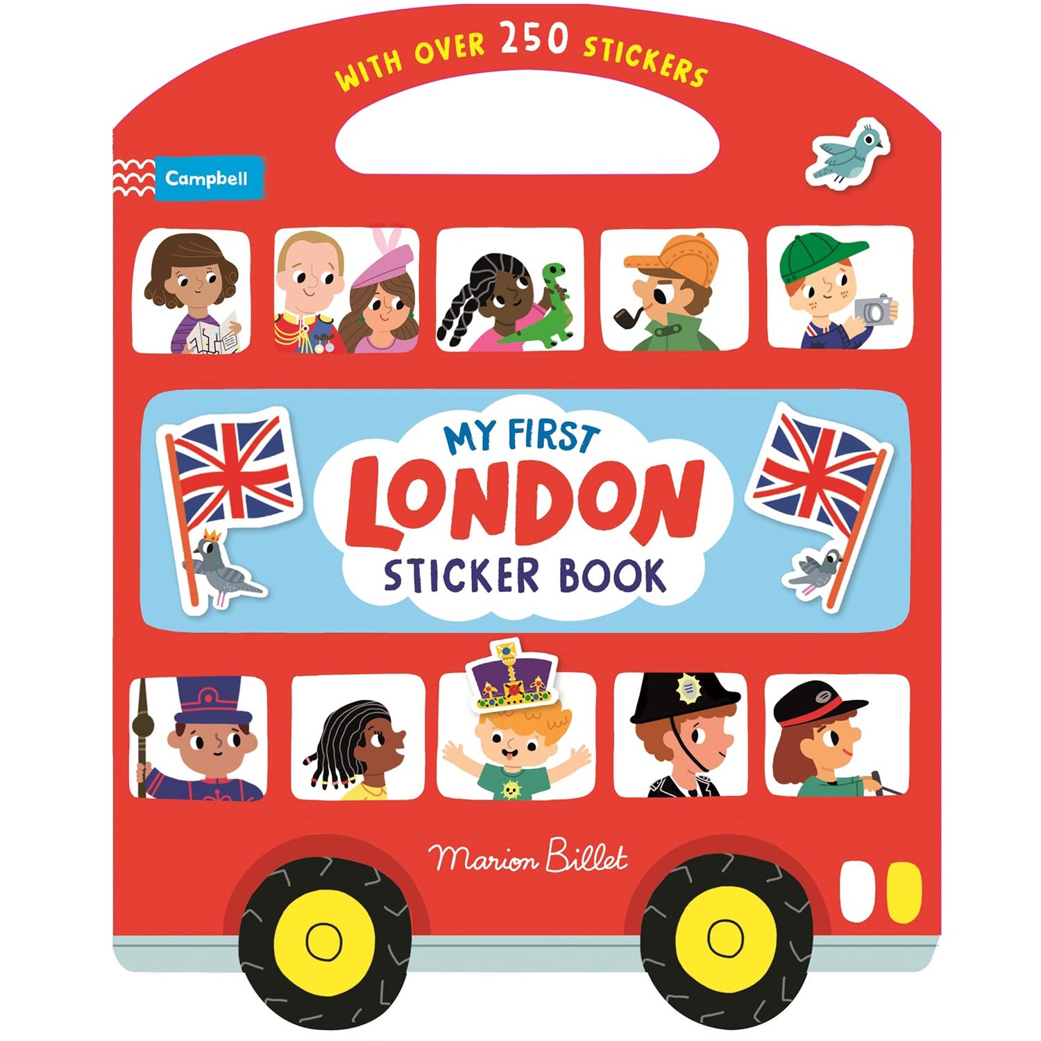 My First London Sticker Book by Marion Billet 1