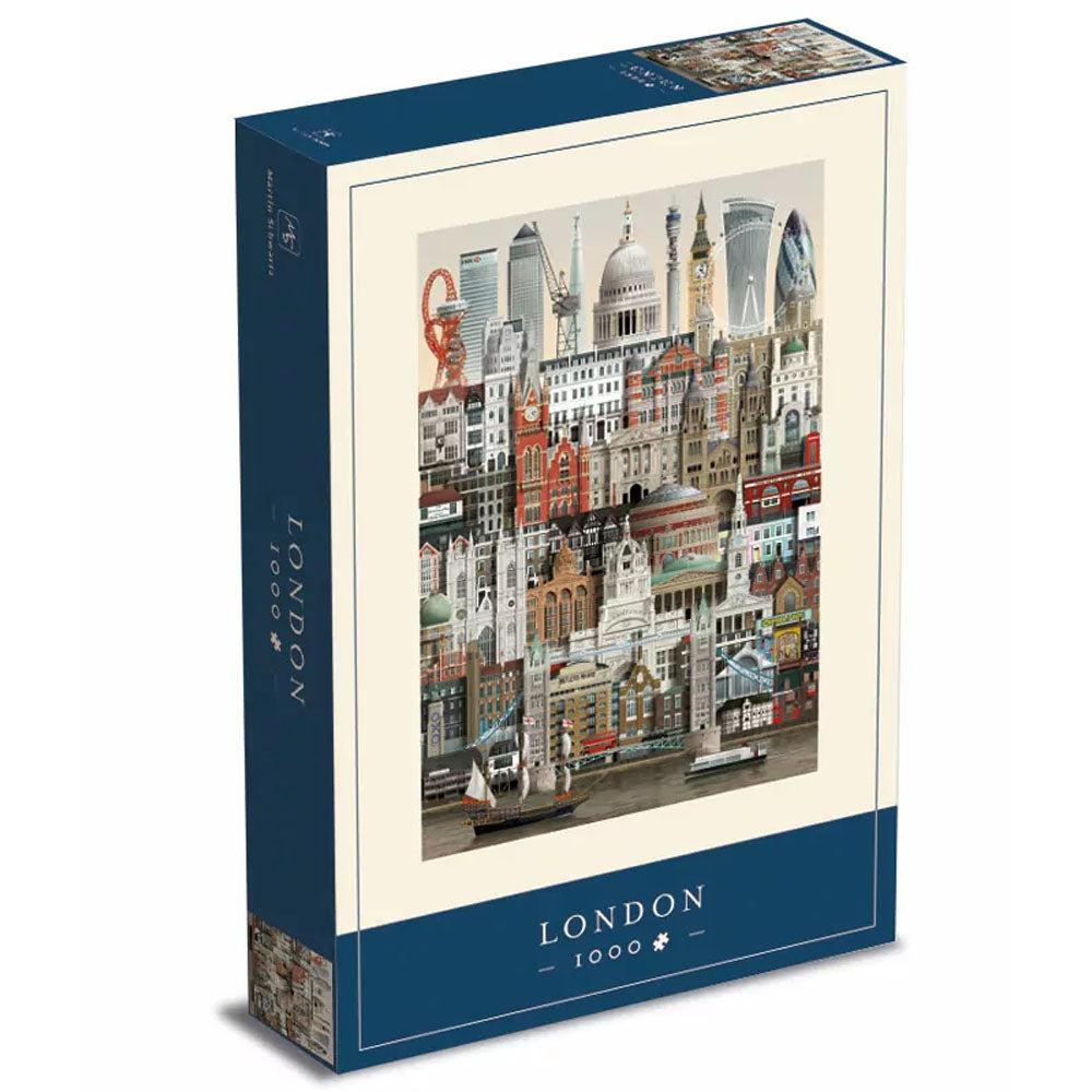 Martin Schwartz London Puzzle 1000 Pieces box