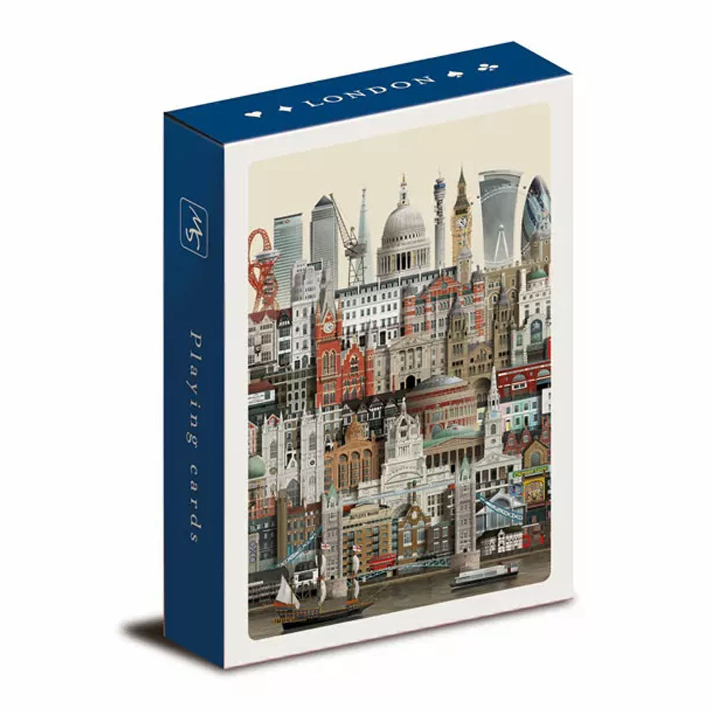 Martin Schwartz London Single Deck Playing Cards