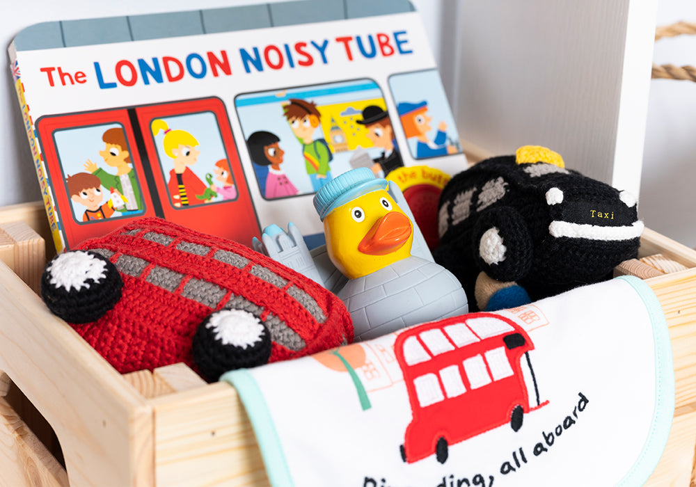 Toys for babies and toddlers at Tower Bridge