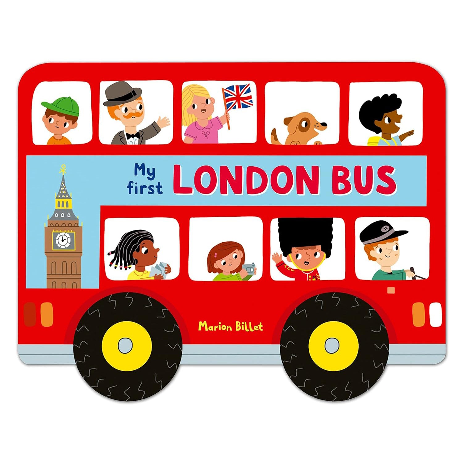 My First London Bus Board Book by Marion Billet