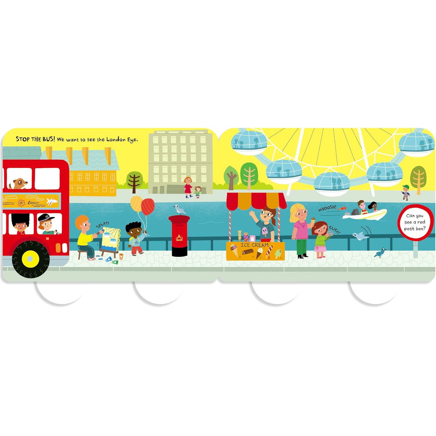 My First London Bus Board Book by Marion Billet 3