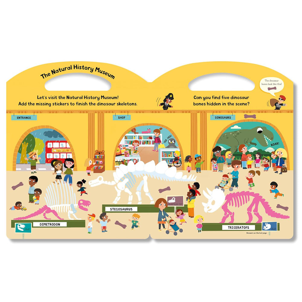 My First London Search And Find Sticker Book 2