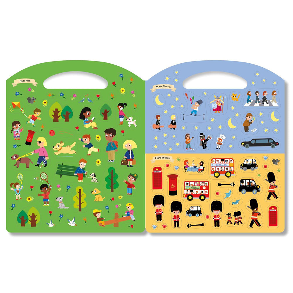 My First London Search And Find Sticker Book 4