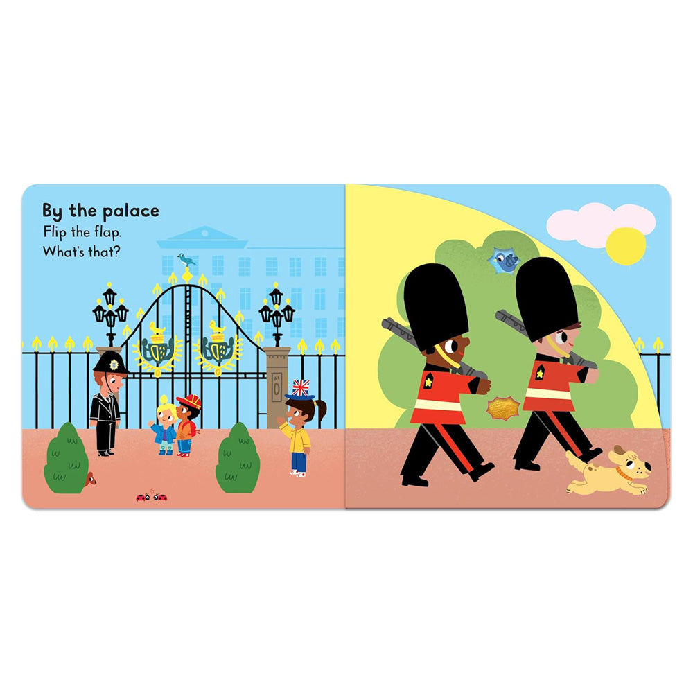 My First Touch And Find London Book With Big Flaps 2