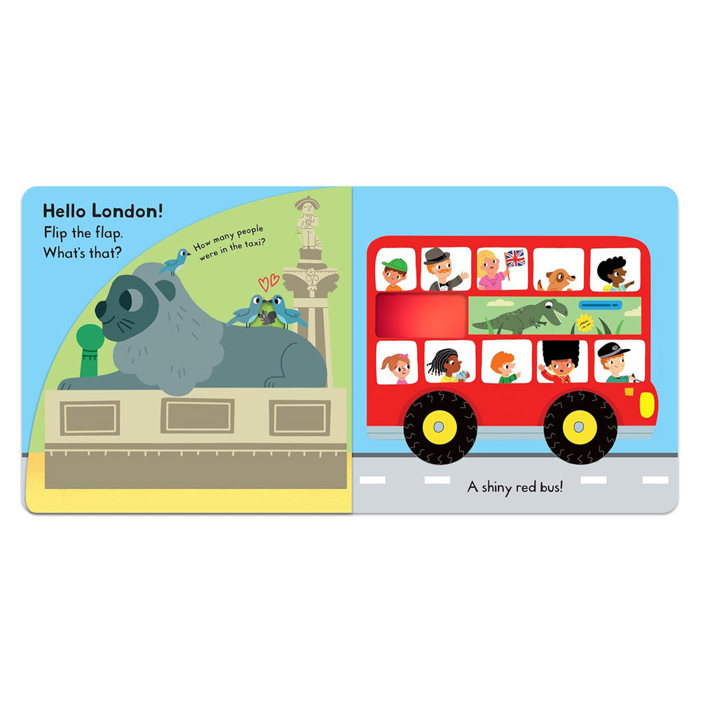 My First Touch And Find London Book With Big Flaps 5