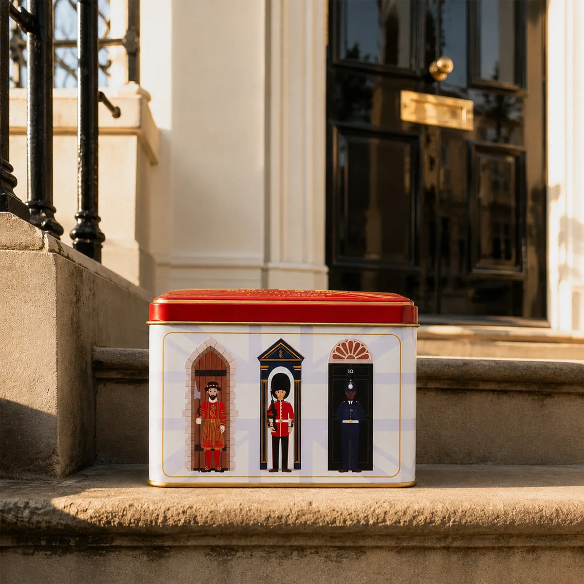 New English Teas - Guards Tea Tin 10