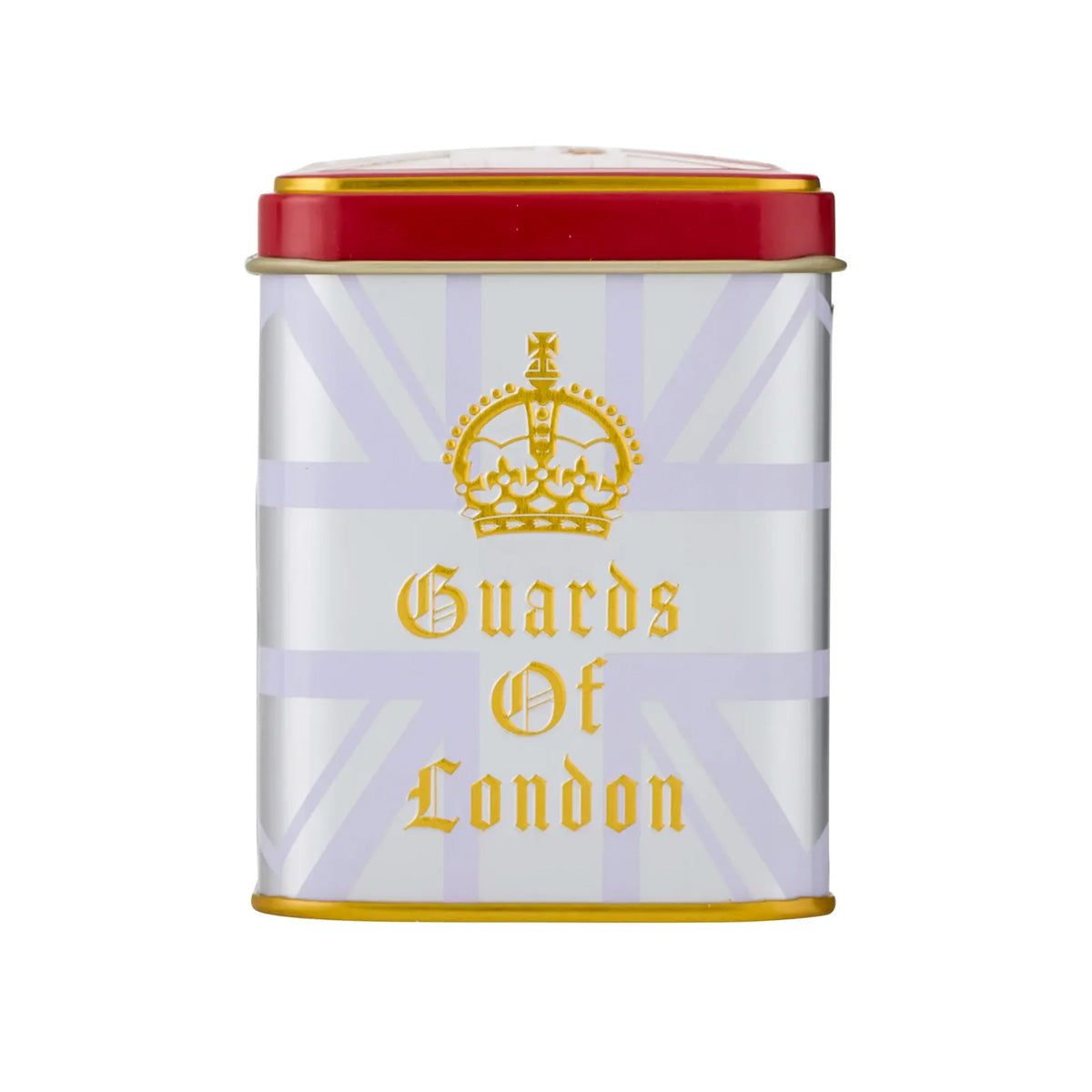 New English Teas - Guards Tea Tin 3