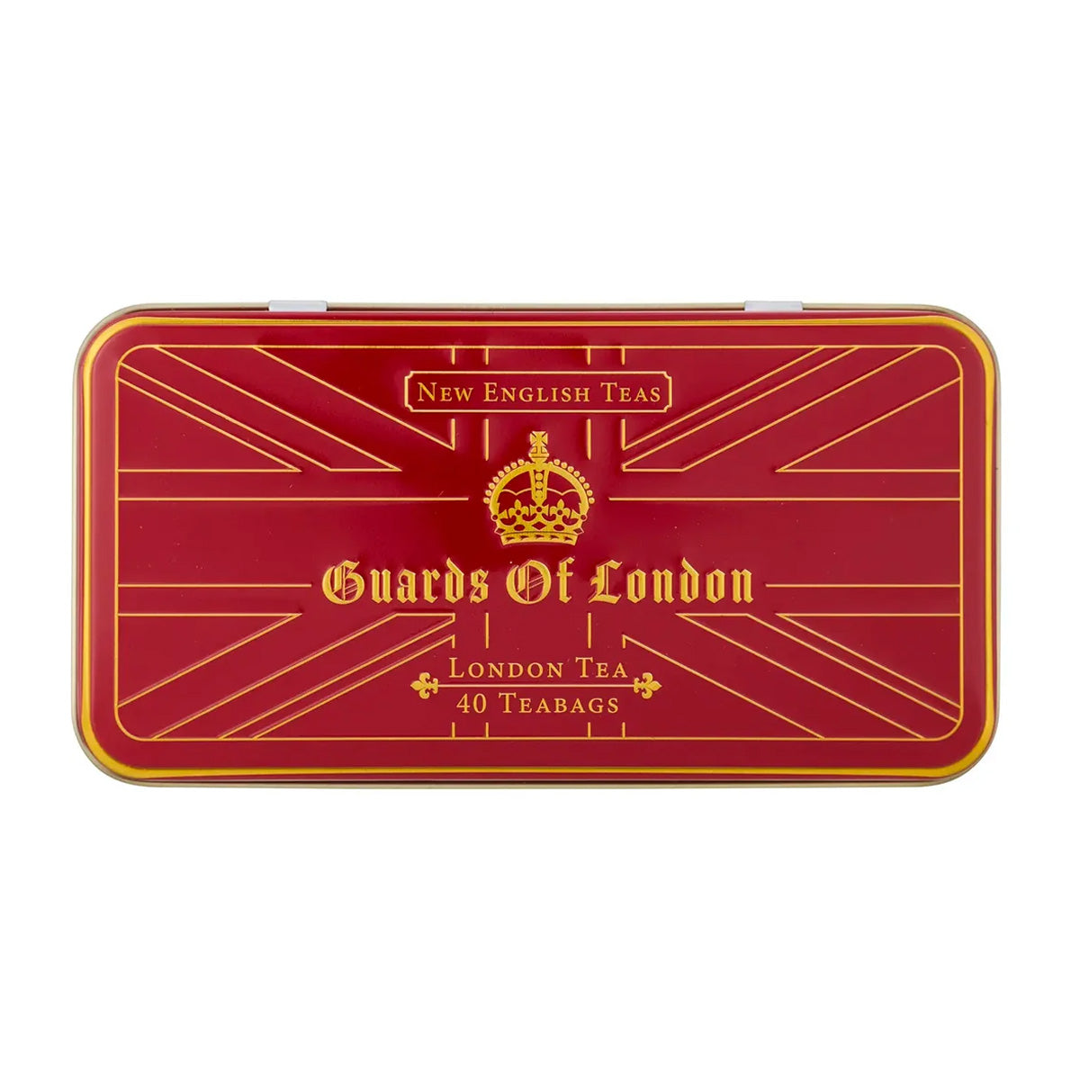 New English Teas - Guards Tea Tin 4