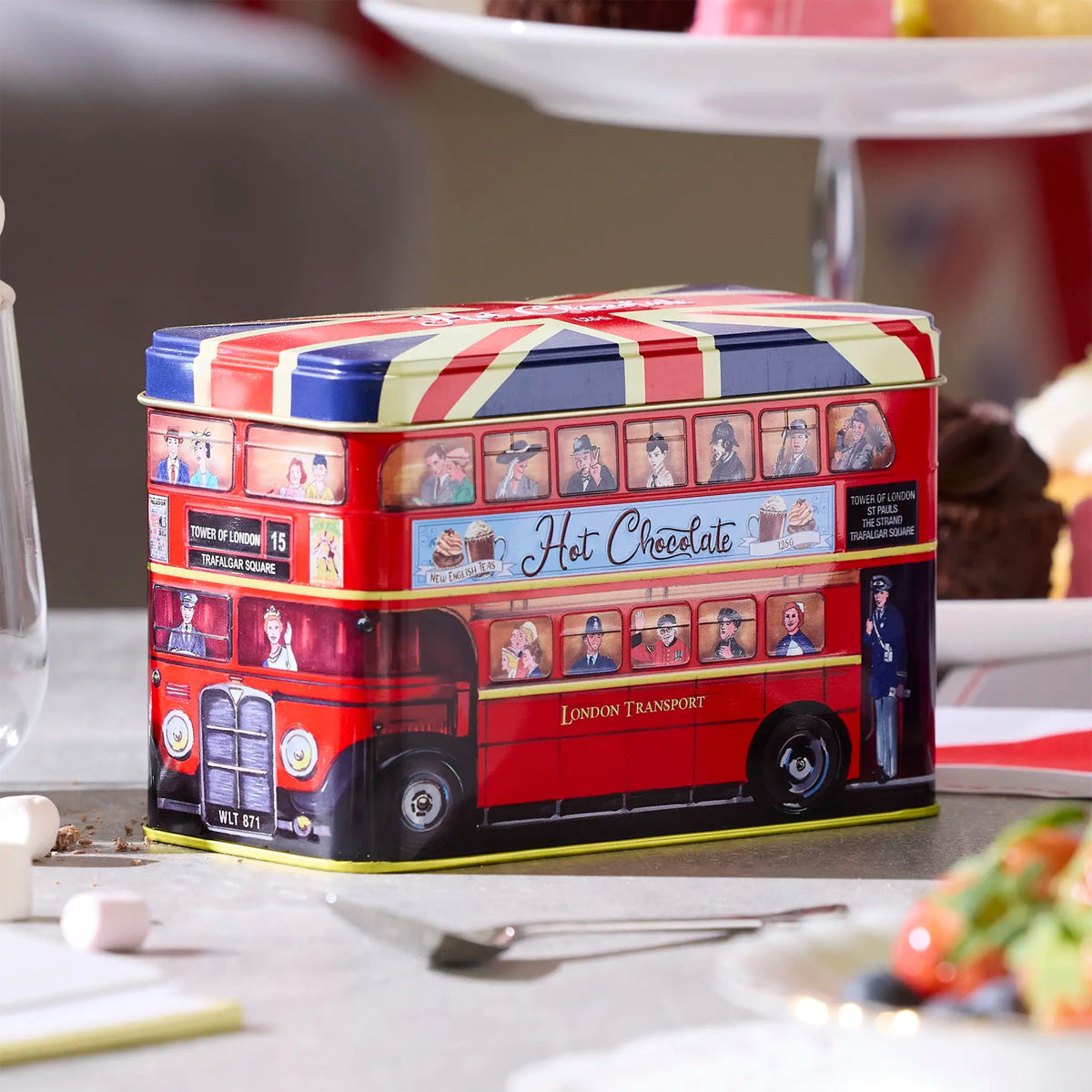 New English Teas - London Red Bus Hot Chocolate 1