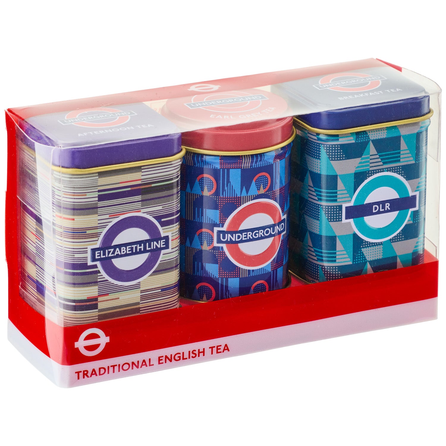 New English Teas - TFL Moquette Mini Tins Triple Pack 1