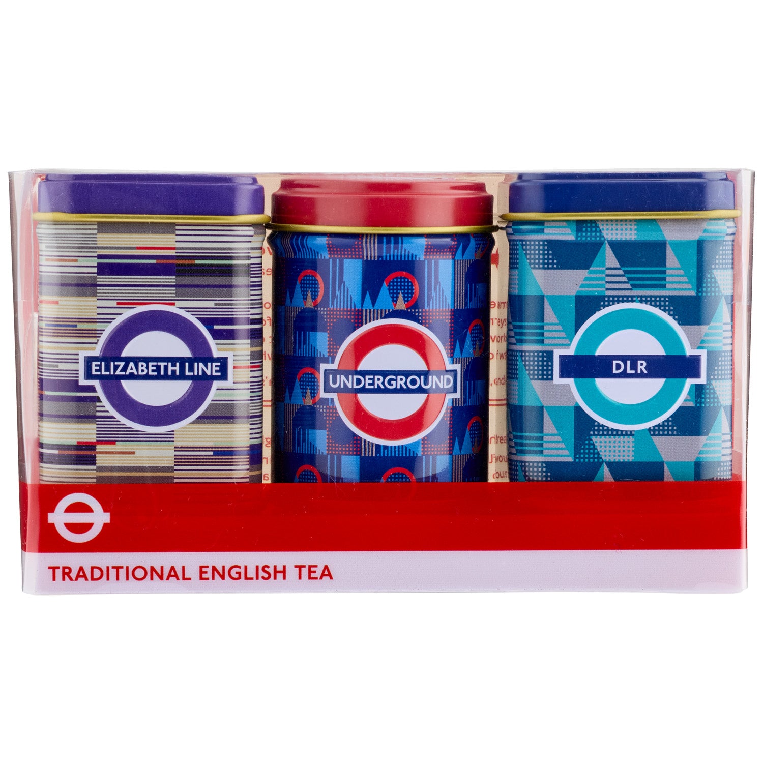 New English Teas - TFL Moquette Mini Tins Triple Pack 3