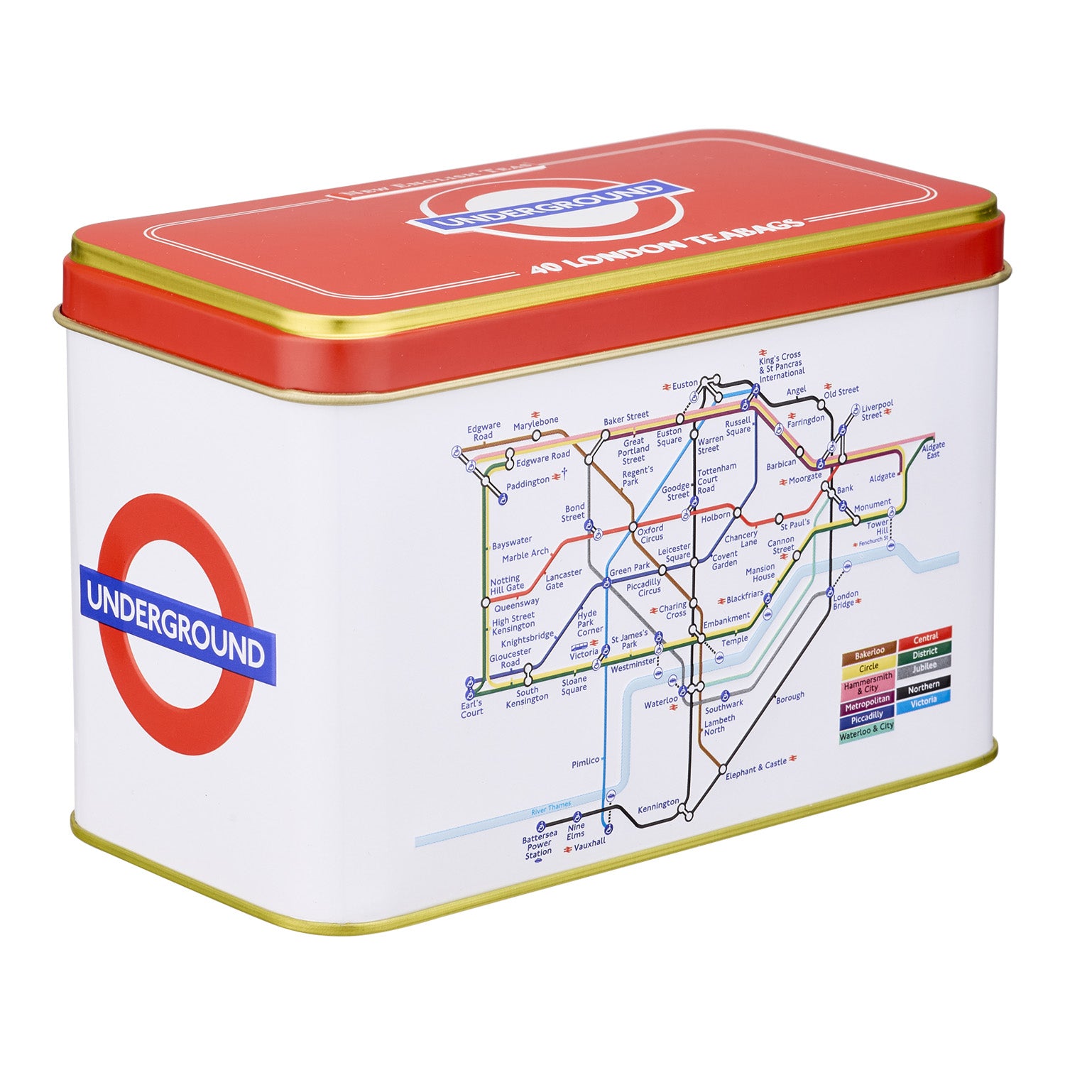 New English Teas - TFL Primary Maps 1