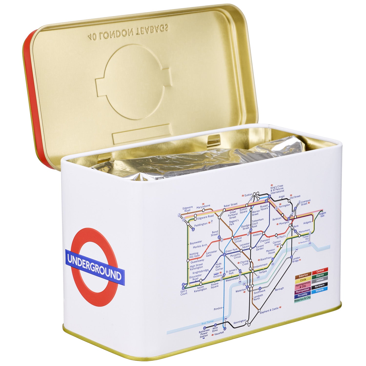 New English Teas - TFL Primary Maps 2
