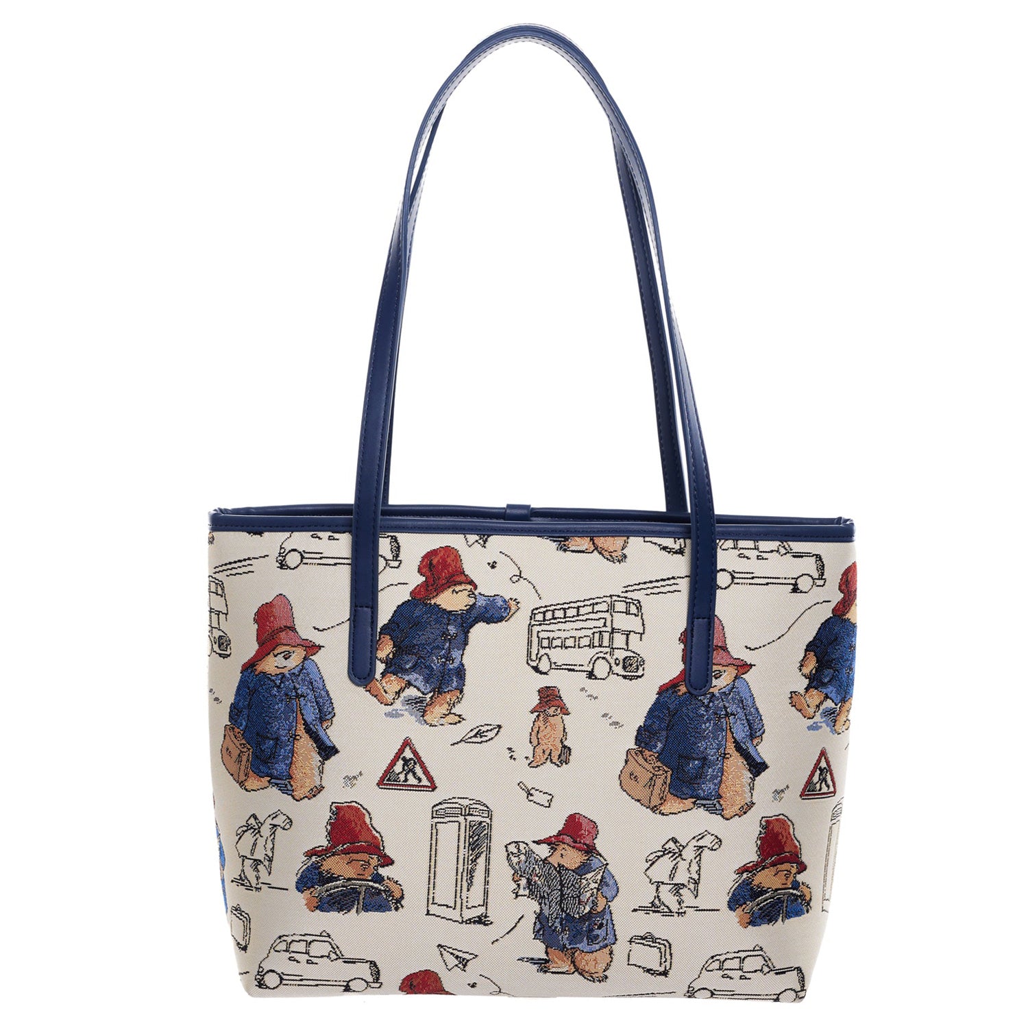 Paddington Bear College Tote Bag 1