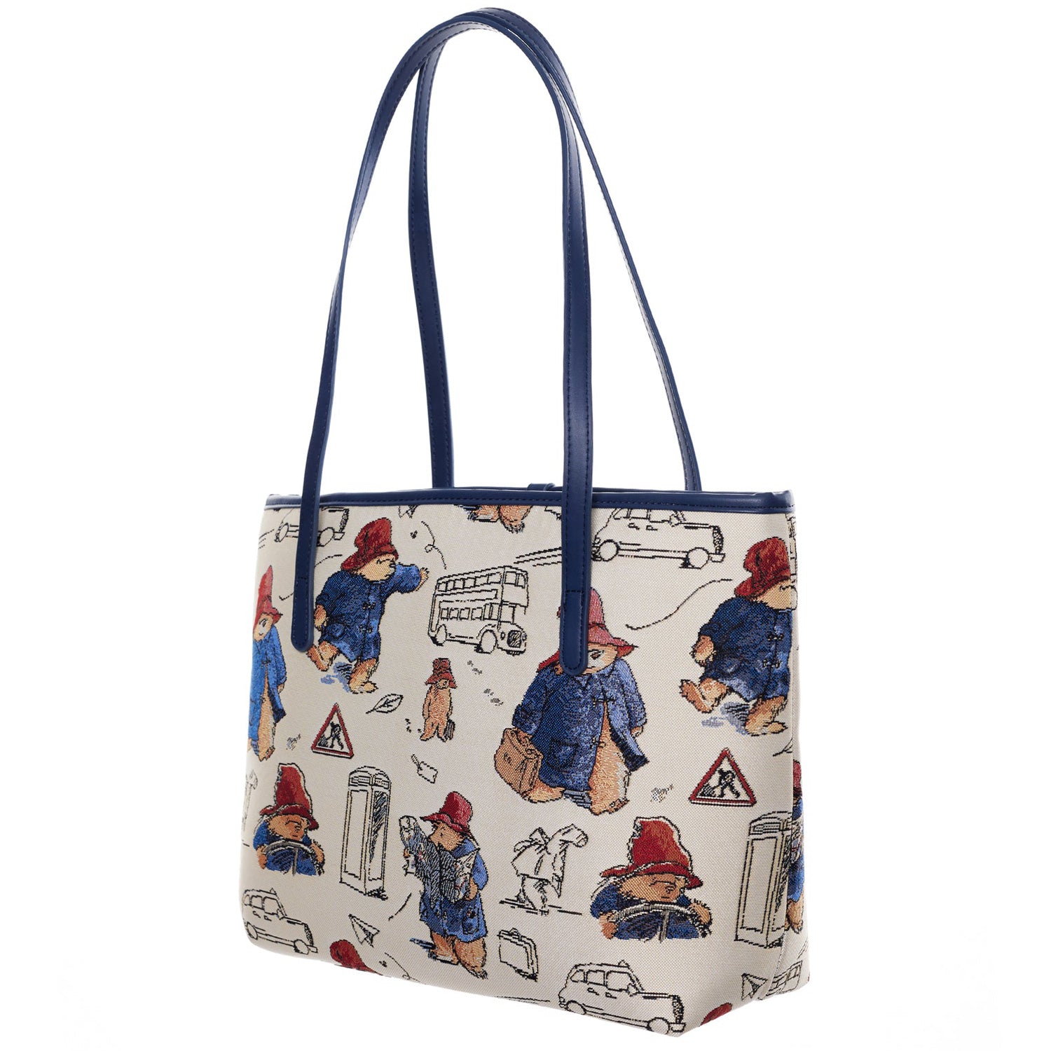 Paddington Bear College Tote Bag 2