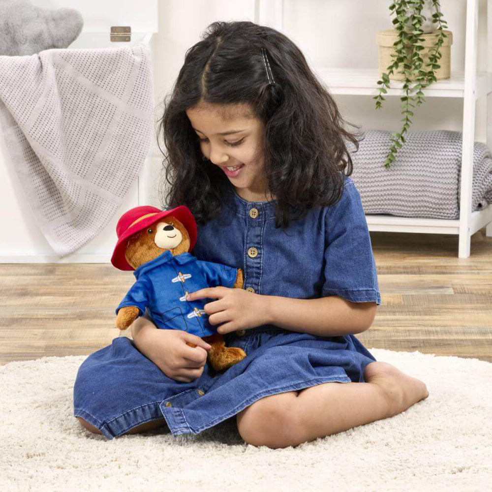 Paddington In Peru - Talking Soft Toy