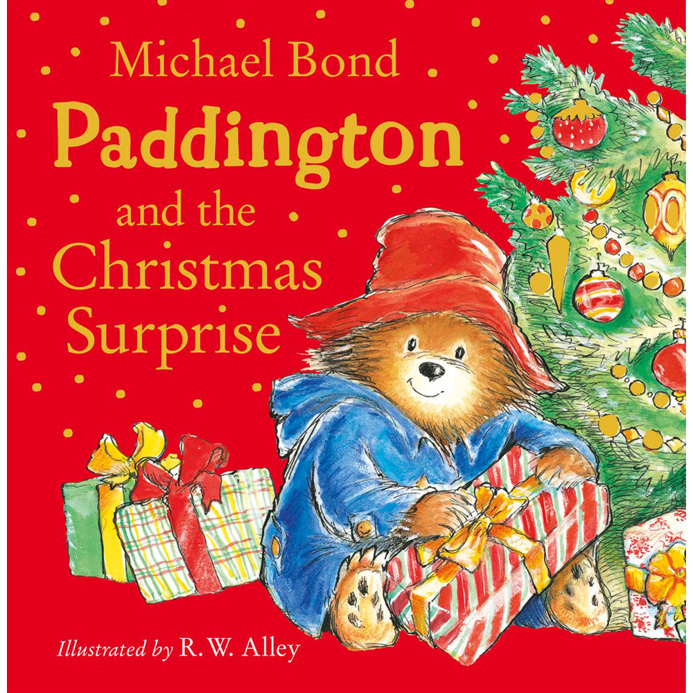 Paddington And The Christmas Surprise Book