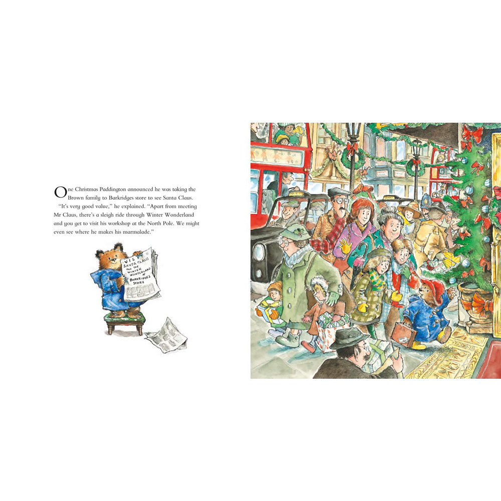 Paddington And The Christmas Surprise Book