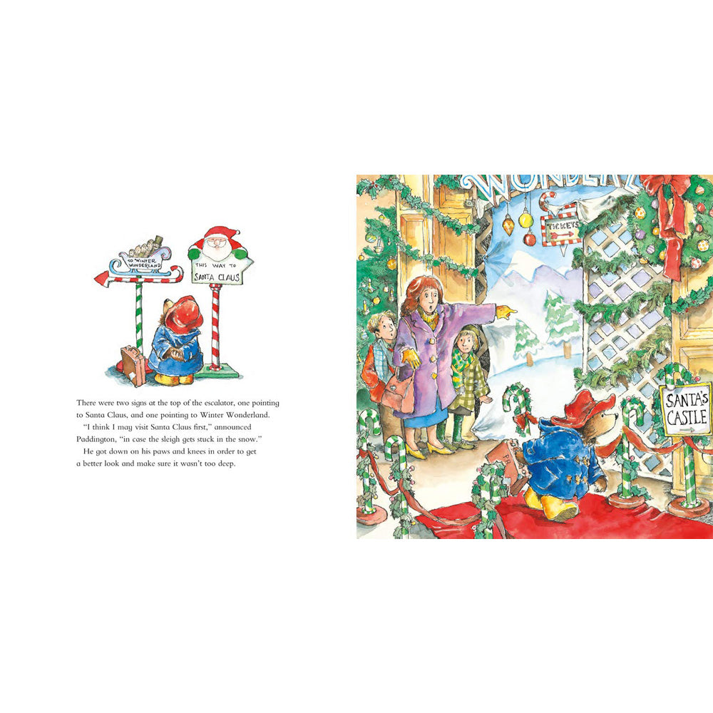 Paddington And The Christmas Surprise Book