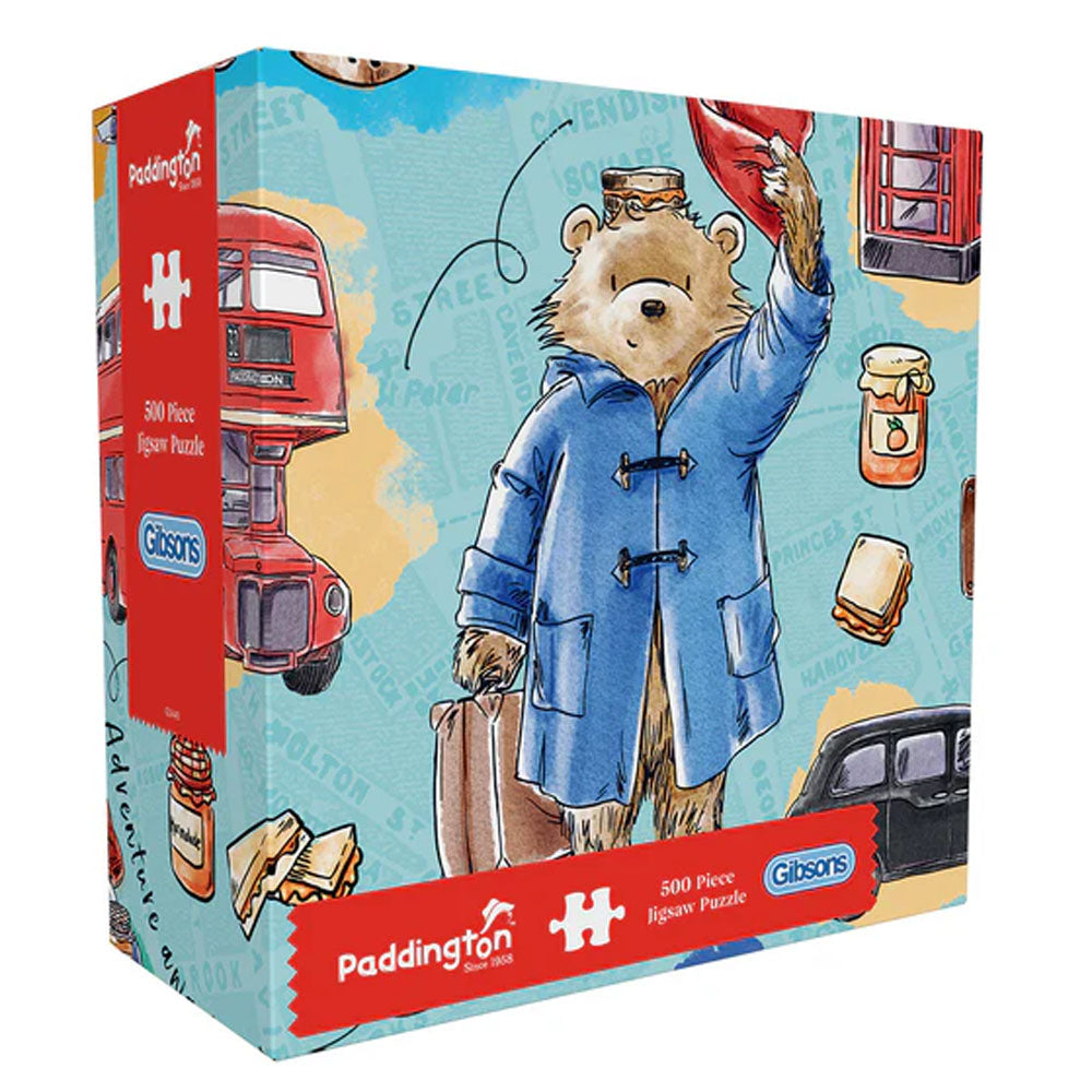 Gibsons Paddington Bear 500pc Puzzle 1