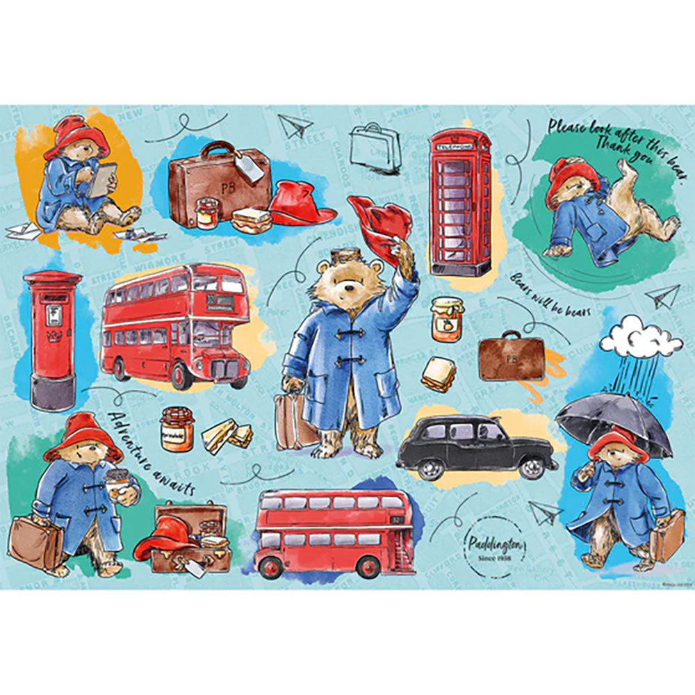 Gibsons Paddington Bear 500pc Puzzle 2