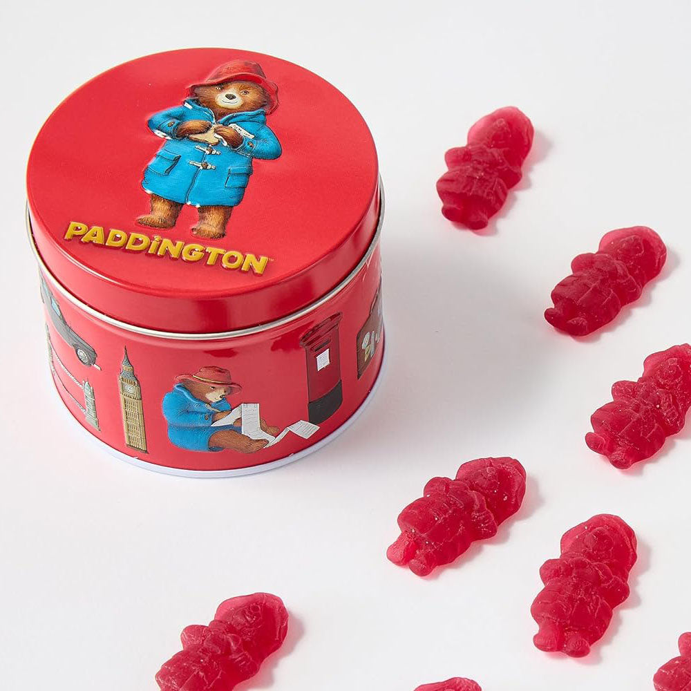 Paddington Bear Fruit Flavoured Sweets Vegan 2