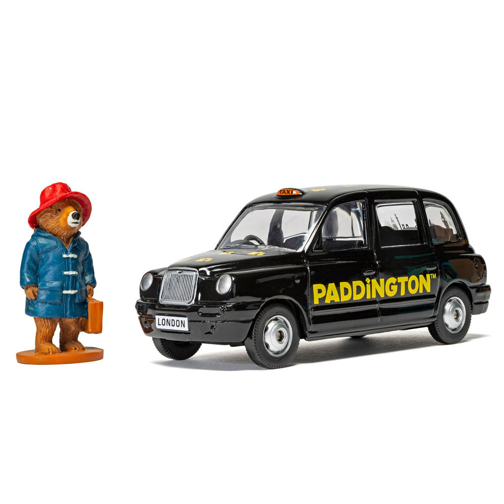 Paddington Bear & London Taxi Figure