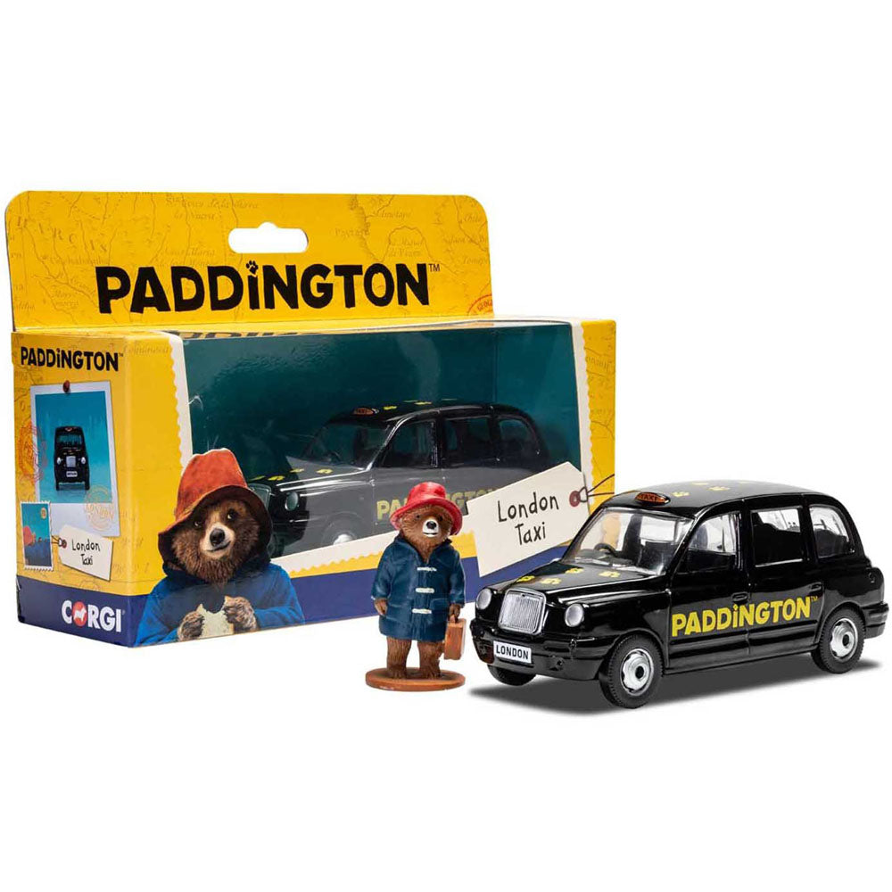 Paddington Bear & London Taxi Figure