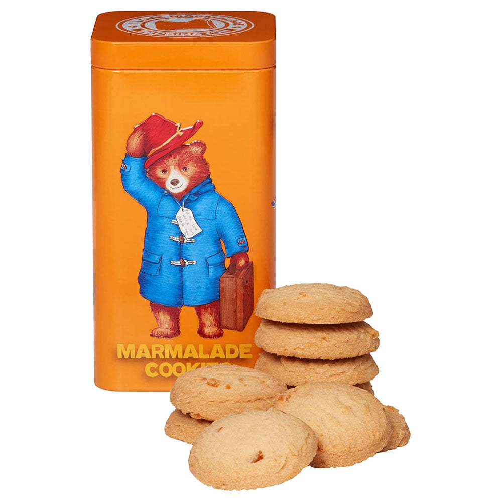 Paddington Bear Marmalade Cookies