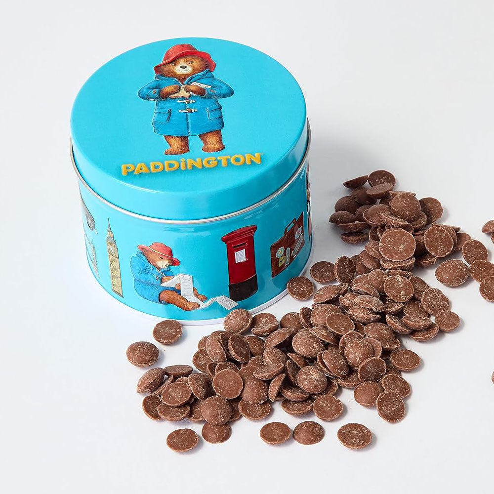 Paddington Bear Milk Chocolate Buttons 2