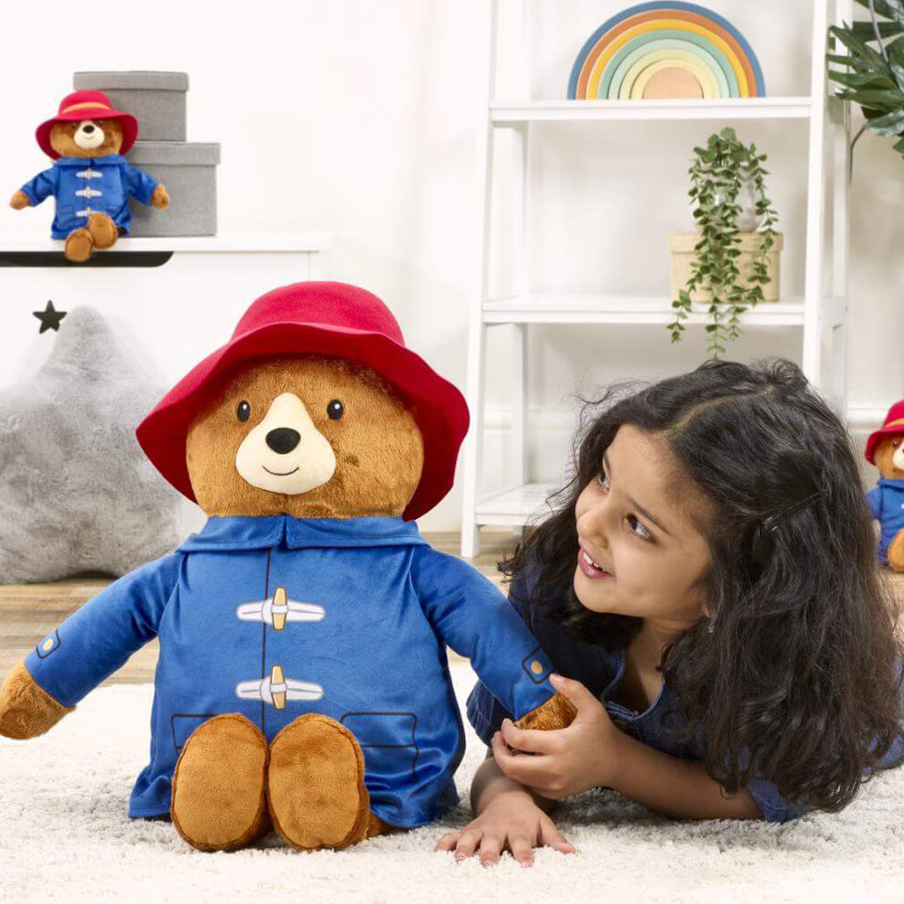 Paddington In Peru - Giant Soft Toy 4